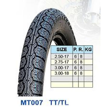 Moto pneus 2.50-17 2.75-17 3.00 3.00-17 18